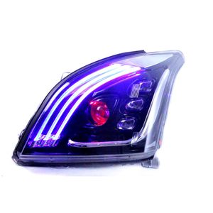 Hoofd Lamp Voor Toyota Prado 2003-2009 LED Koplamp Land Cruiser Prado Koplampen Richtingaanwijzer Grootlicht Angel Eye projector Lens