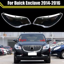 Hoofd Lamp Licht Case voor Buick Enclave 2014 2015 2016 Auto Koplamp Cover Lampenkap Glas Lampcover Caps Koplamp Shell