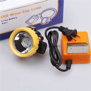 Lampes frontales Lampe frontale sans fil LED lampe frontale minière ip67 BK2000 lampe de chapeau de chasse lumière de Camping 3 w CREE lampe frontale KL2.2LM HKD230922