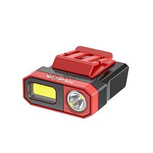 Head lamps Capuchon à induction Clip Light LED Phare Portable EDC Lampe de poche USB Rechargeable Clip-on Cap Lampes Projecteur extérieur Head Light HKD230922