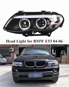 Hoofd Licht Montage voor BMW X5 E53 LED-dagrijverlichting 2004-2006 Richtingaanwijzer Grootlicht Auto lamp