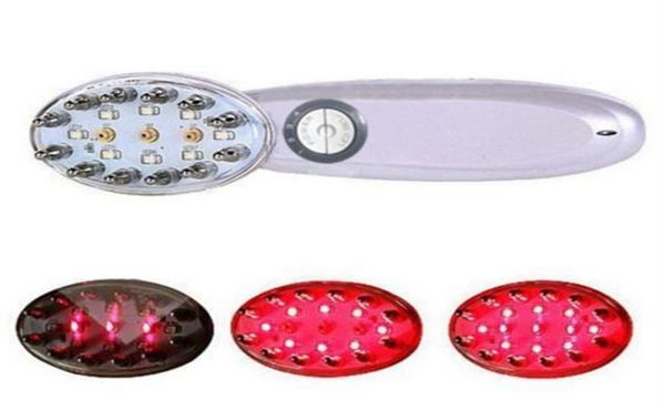 Masseur de tête Anti-perte de cheveux Laser microcourant radiofréquence Pon LED Machine peigne de repousse des cheveux LED rouge favoriser la circulation sanguine2393453433