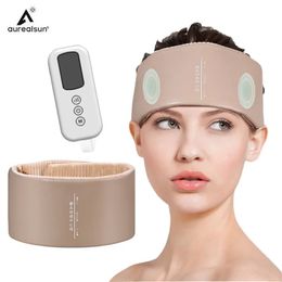 Masseur de tête Airbag électrique Massage par pression Soins de santé Maux de tête Soulagement de la douleur du cuir chevelu Relaxation profonde Physiothérapie 360wrapping 231123