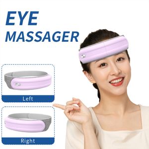 Masseur de tête Masseur de tête électrique Pétrir la tête Airbag Compression chaude Massage Bandeau Migraine Stress Maux de tête Soulagement de la douleur Aide Sommeil Profond 230608