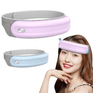 Hoofd Massager Elektrische Trillingen Comprimeren Airbag Massage Verlichten Hoofdpijn Bluetooth Muziek Relax Therapie Gezondheidszorg Apparaat 230907