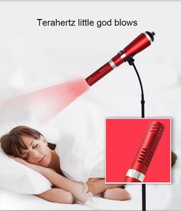 Masseur de tête Terahertz Wave Cell Light Appareil sain magnétique Terahertz Souffleuses à cheveux Machine de physiothérapie Soins du corps Massage Soulagement de la douleur 230808