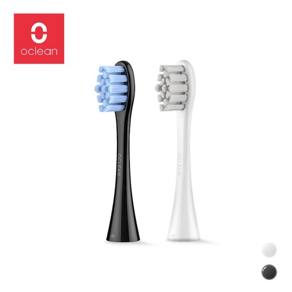 Head Original Oclean Brush Heads X Pro Elite One Z1 F1 E1 Air 2 Flow x10 Toutes la série Smart Sonic Electric Electric Dething Brush Tips Accessoires