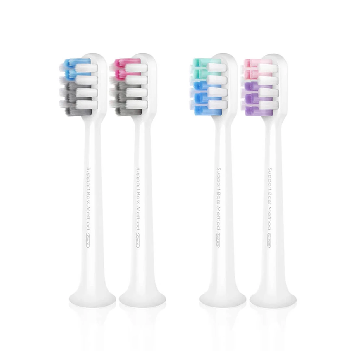 Head Original Toothbrush Head for Xiaomi Doctor Bei Sonic Electric Toothbrush C1, Sensitive Clean type or Soft hair type