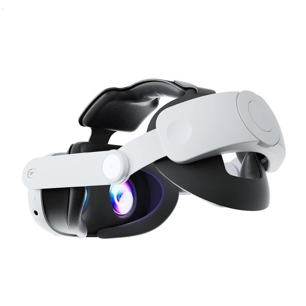 Sangle de tête pour Meta Oculus Quest 3 VR, accessoires de remplacement, couvre-chef en éponge confortable, casque 240113