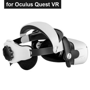 Correa para la cabeza para Oculus Quest 2, nueva versión, piezas de repuesto de ajuste libre multiángulo, correa para la cabeza, accesorios de diadema VR