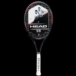 Tête de tennis racket carbone composite palel raquettes professionnelles masculines femmes débutants tenis de raquette avec sac 240411