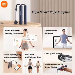 Jefe Xiaomi Mijia Smart Training Rope Jumping Apps Registro de datos Typec Tipoc. Jumping de cuerda profesional ajustable