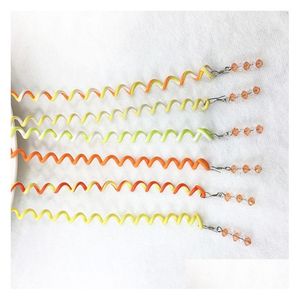 Hoofdband 6pcs Kids Girls Diy Hair Styling Braiding Spiral Curlers Rollers Rollers Hoofd Dress Band Flexibele Bendable Drop Delivery Products Acc DHJSN