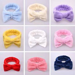 Bandeau croisé haut Kont bandeau élastique bandeau de cheveux pour femmes filles lavage visage Turban chapeaux cheveux accessoires DD603