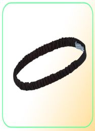 Tandilla de diadema Nylon Plaated Bands Diseñadores Surcunteros Soporte de cola de caballo envoltura de cabello de goma Cabellas para mujeres Holid2583559