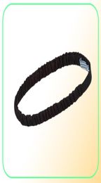 Diadema de nylon Cabello plisado Diseñadores Surrunchies Soporte de cola de caballo envolturas de cabello de goma Cabellas para mujeres Holid8707152