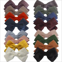 Bandeau Chouchous Bowknot Pince À Cheveux Solide Plaid Bandeau Rayé À Pois Queue De Cheval Corde Coiffure Accessoires De Cheveux Décoration De Fête B7247