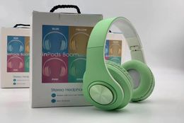 Hoofdband Streo Hedphones inpods Boom Draadloze Bluetooth-oortelefoon Sportheadset Game-oordopjes8945753