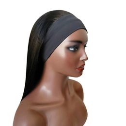 Hoofdband Pruik Virgin Braziliaans Menselijk Haar Straight Body Wave Deep Curly Pruiken 12-32inch voor zwarte vrouwen