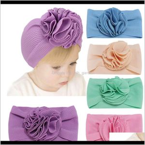 Bandeau Bandes Bébé Childrens Nylon Soft Soft Soft Band Ensembles de Bijoux Cadeaux Aesorios Para El Cabello Drop Drop Drop 2021 FLCP3