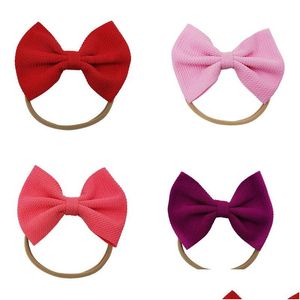 Bandons pour bébés filles incarne-tout-petit des accessoires de cheveux élastiques en nylon