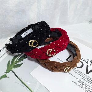 Diademas Boutique Moda Banda para el cabello Estilo coreano Mujeres Maquillaje Pinza para el cabello Diseño dulce simple Accesorios para el cabello Niña Regalos familiares Diadema