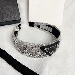 Diademas Diademas De Diamantes Aro Para El Cabello Pinzas Para El Cabello Banda Para El Cabello De Diamantes De Moda Diseñador Sombreros Simples Y Versátiles Acceso Para Lavado De Cara Para La Vida Diaria