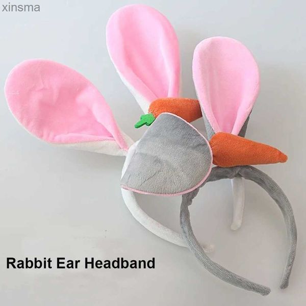 Bandeaux Pâques Adulte Enfants Mignon et Confortable Bandeau Oreille De Lapin Bandeau Déguisement Costume Oreille De Lapin Bandeau Cheveux Accessoires YQ240116