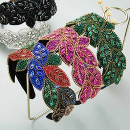 Bandons Luxury Baroque Baroque Boublon à bords de mode ACCESSOIRES DE CHEVEUX FEME FEME FELLE SHAMERON RIE RICE Perle Hairband Band Girl New Y240417