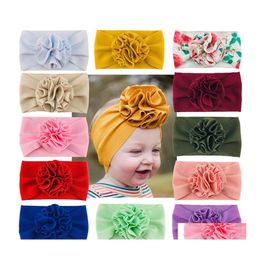 Hoofdbanden maïs bloemkinderen passen alle babymeisjes hoofdband hoofdband boog voor haar breed hoofd tulband baby geboren drop levering sieraden dhtc2