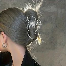 Bandons en métal Spider en forme de cheveux griffes clip