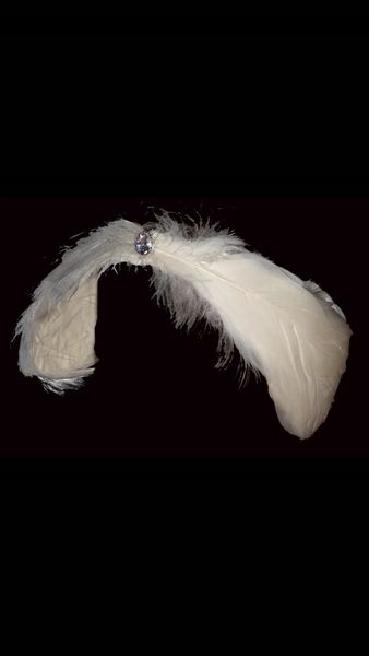 Bandeaux Swan Lake Chapeaux Accessoires de costume de ballet de plumes Chapeaux 230615