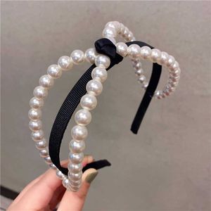 Hoofdbanden Vintage Pear HairbandSpalace Franse Pearl Diamond Hoofdband voor Dames Luxe haaraccessoires Haarbands voor Dames Hoofd Wrap T221007