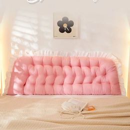 Tête de lit Tatami, oreiller pour lit, cou, corps, oreillers doux, coussin de chevet, Support de dossier, traversin, décoration de chambre à coucher, 231009