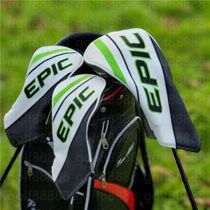 HeadCover Epic White Driver 3and5wood Hybrid Golf Headcover Contactez-nous pour voir les photos avec le logo