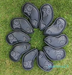 Headcover Golf Woods Headcover Covers voor Driver Fairway Iron Putter Clubs Set Heads Leather Waterproof Unisex