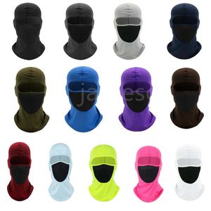 HEADGEAR Aangepaste multifunctionele lycra hoed winddichte buiten een gat balaclava df356