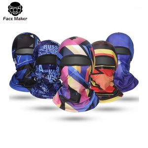 Sombreros Pasamontañas al aire libre Cara completa Paintball Biker Caza Senderismo Ciclismo Ejército Máscara deportiva Forro militar Bufanda Gorros Máscaras