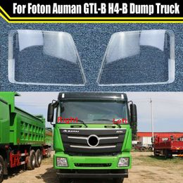 Koplampkast voor Foton Auman GTL-B H4-B Dump Truck Car Koplamp Glas Lamp Caps Lampenkap Auto hoofd Lichtlens Shell