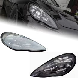 Phare pour Panamera 970 phares 2010-2013 mise à niveau 970.1 phare LED feux diurnes DRL lampe de signalisation de voiture