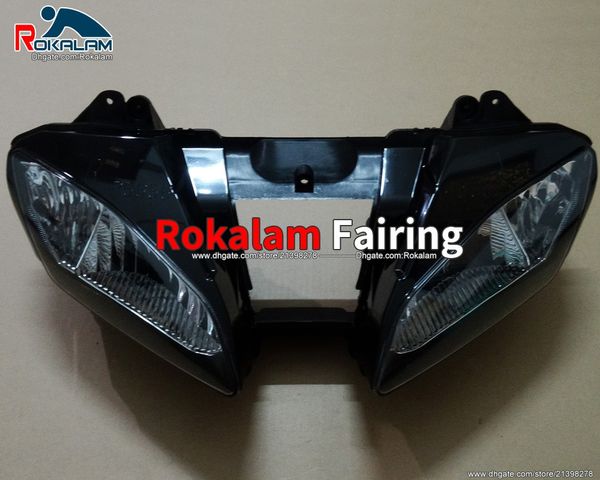 Faros para Yamaha YZF-R6 2006 2007 Iluminación YZF R6 06 07 YZFR6 Lámpara de luz de cabeza delantera