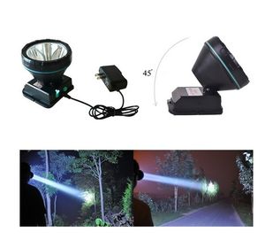 Headlamp oplaadbare LED-zaklamp voor mijnbouw, kamperen, wandelen, vissen