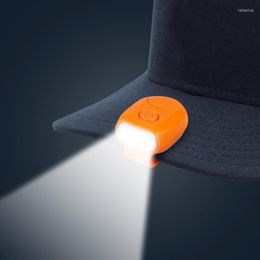 Phares C5 extérieur 3LED phare Sport chapeau Portable tête éclairage lampe casquette de Baseball pince lumière pour Camping pêche randonnée torche