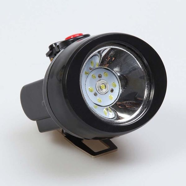 Faros delanteros KL2.8LM, faros LED, luces nocturnas, lámpara de minero, faros potentes, acumulador de pesca, batería para acampar