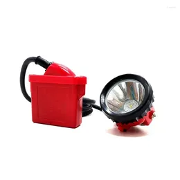 Lampe frontale KL5LM LED MINE MINE MINE MINE MINE RECHARGÉable Lampe à capuchon de mineur anti-explosion de sécurité