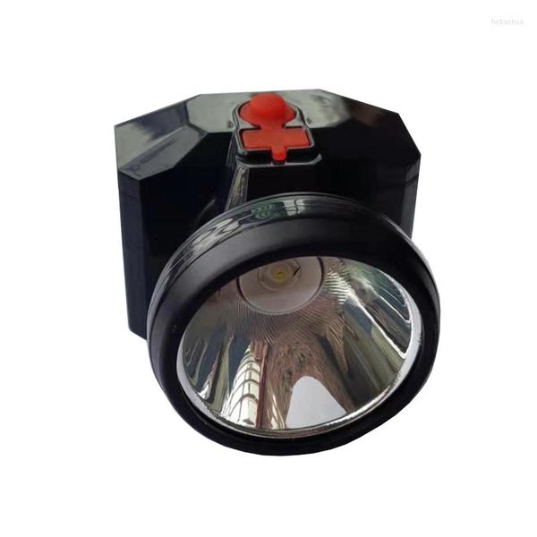 Faros delanteros impermeables todo en uno LED Miner Head Lamp KL4LM Miner's Cap Lamp