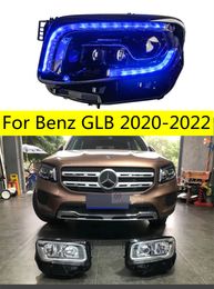 Phare tout LED pour Benz GLB250 20 20-2022 phares LED GLB200 GLB220 DRL clignotants feux de route antibrouillard