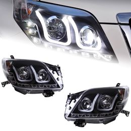 Phare tout LED pour Toyota Prado phare LED lentille de projecteur 2010-2013 avant Drl Signal lampe de conduite