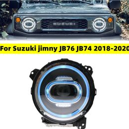 Koplamp Voor Suzuki Jimny JB76 JB74 20 18-20 20 Koplampen Blauw DRL Vervanging DRL Dagverlichting Vuurtoren projector Facelift