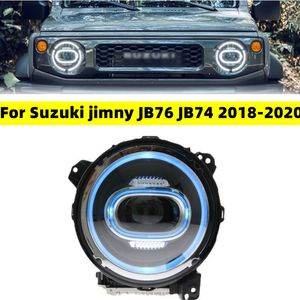 Phare pour Suzuki Jimny JB76 JB74 20 18-20 20 phares bleu DRL remplacement DRL lumières diurnes phare projecteur lifting